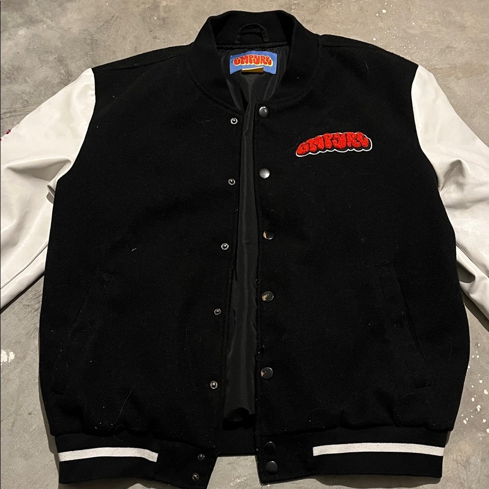 Black and White Men's Jacket